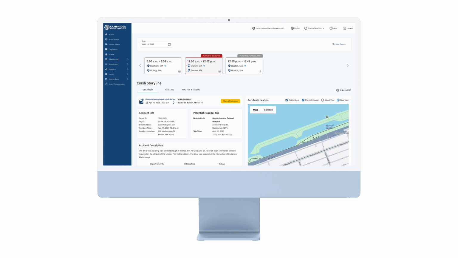 Products - Cambridge Mobile Telematics