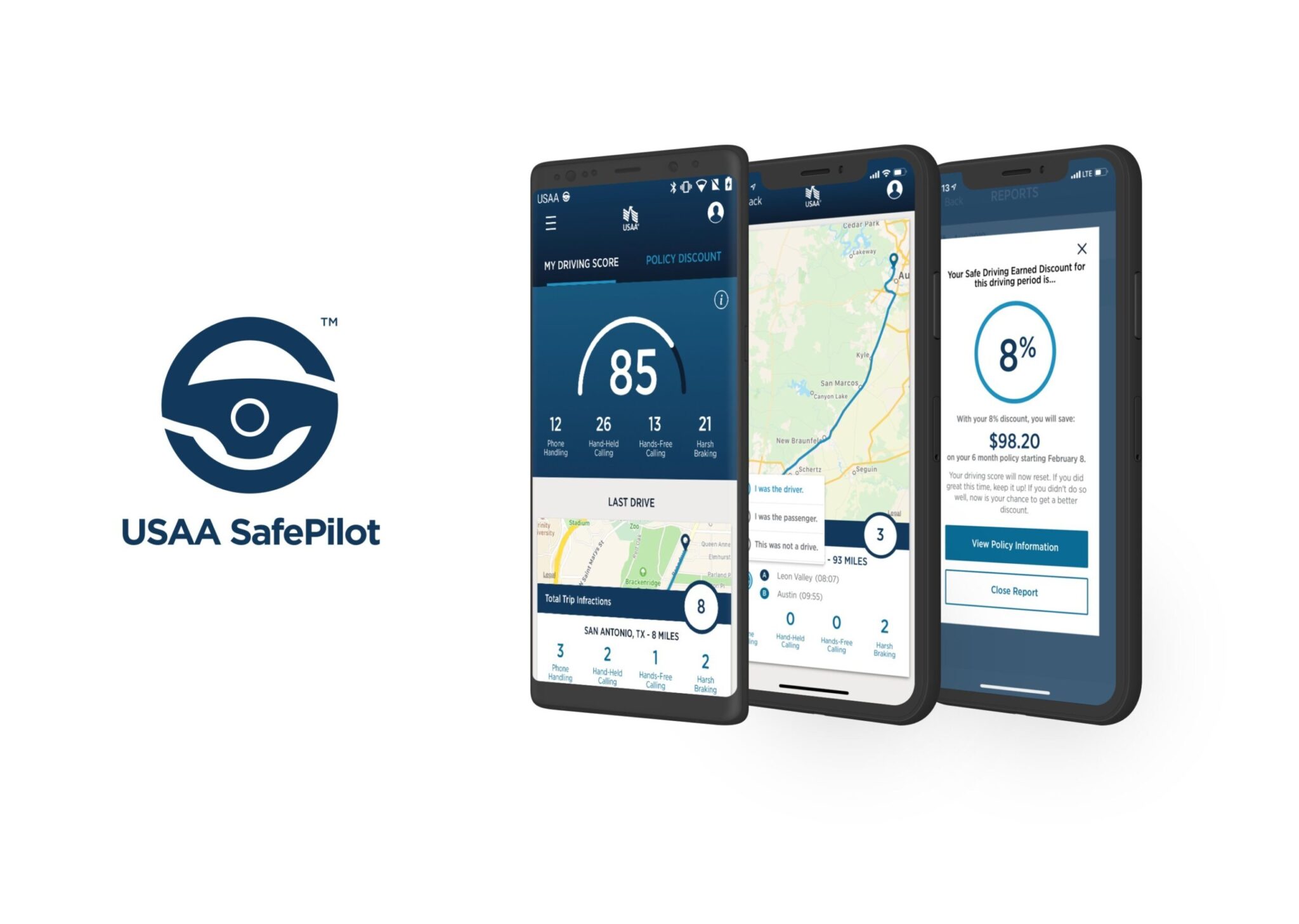 USAA's SafePilot Telematics App