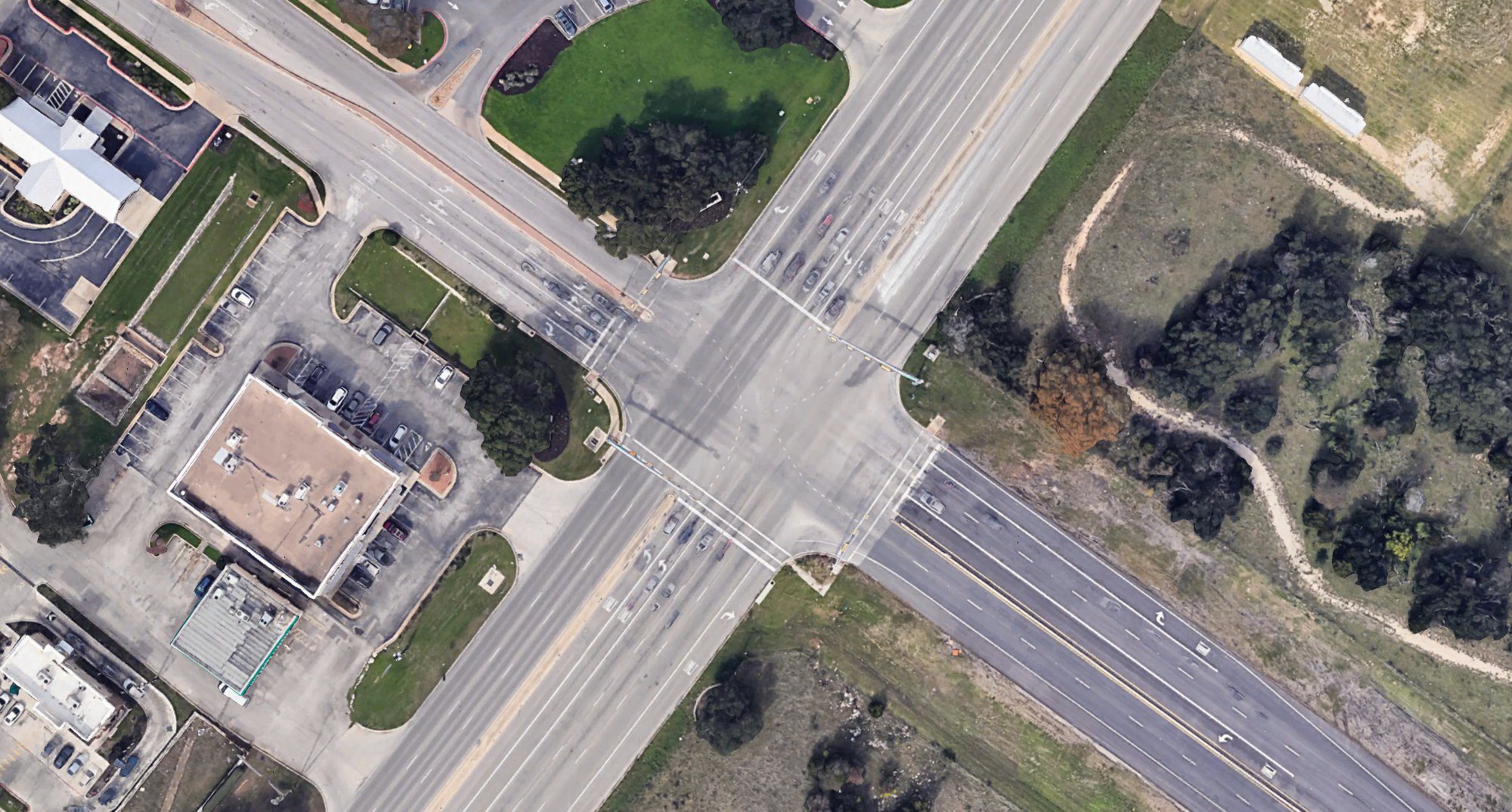 FM/RM 620 4-Way Signalized