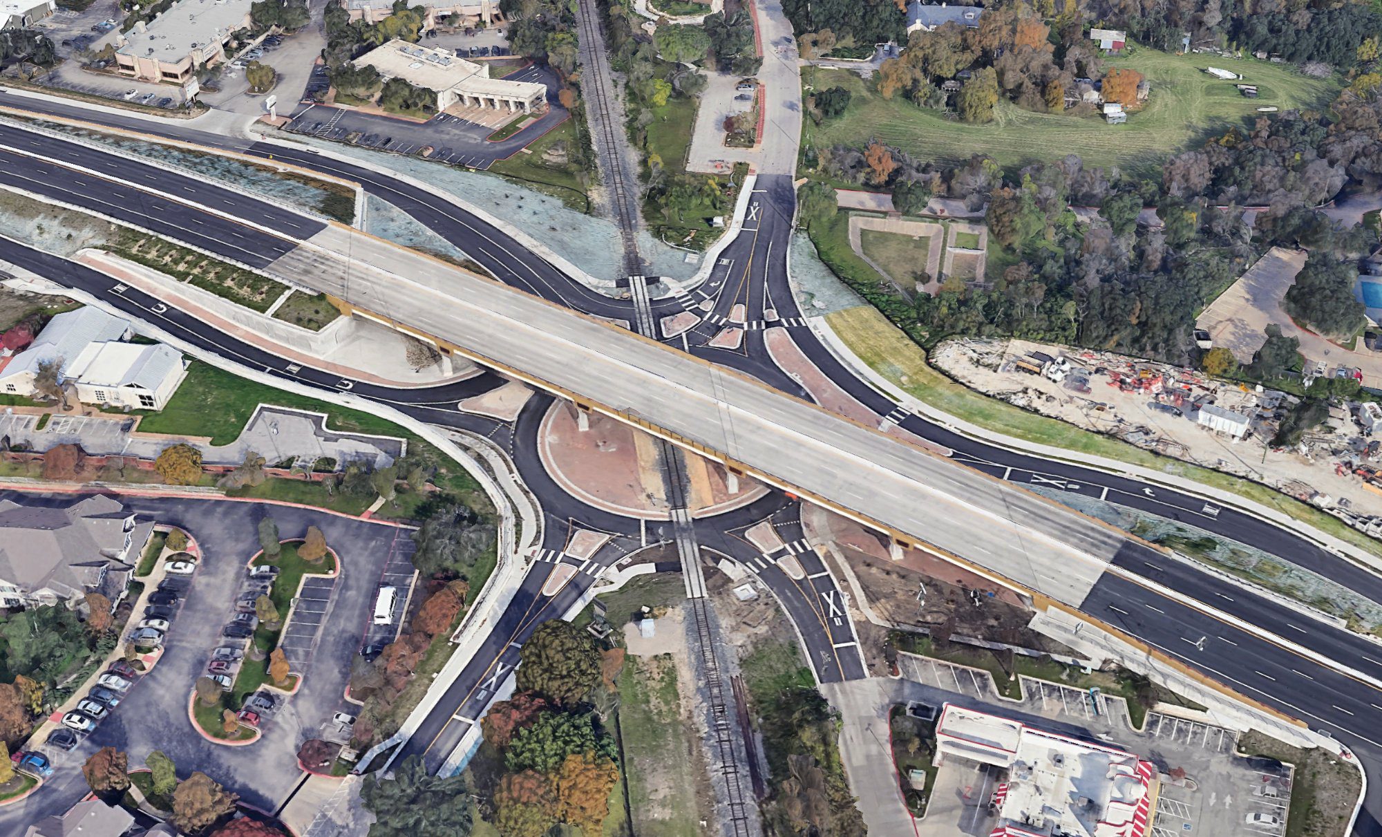 FM/RM 620 Roundabout