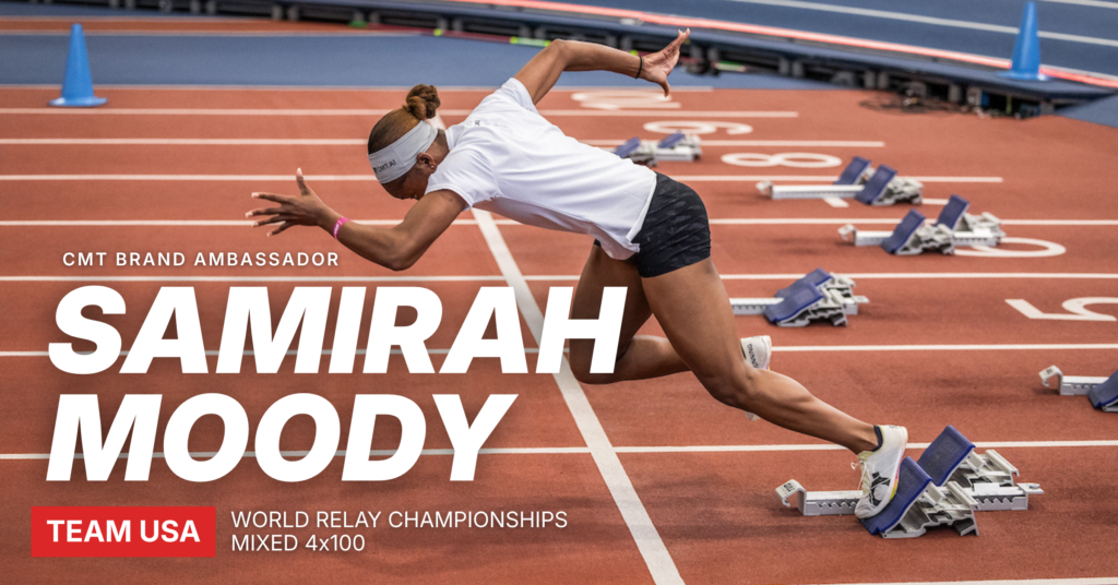 CMT Brand Ambassador Samirah Moody Selected to Team USA for World Athletics Relays