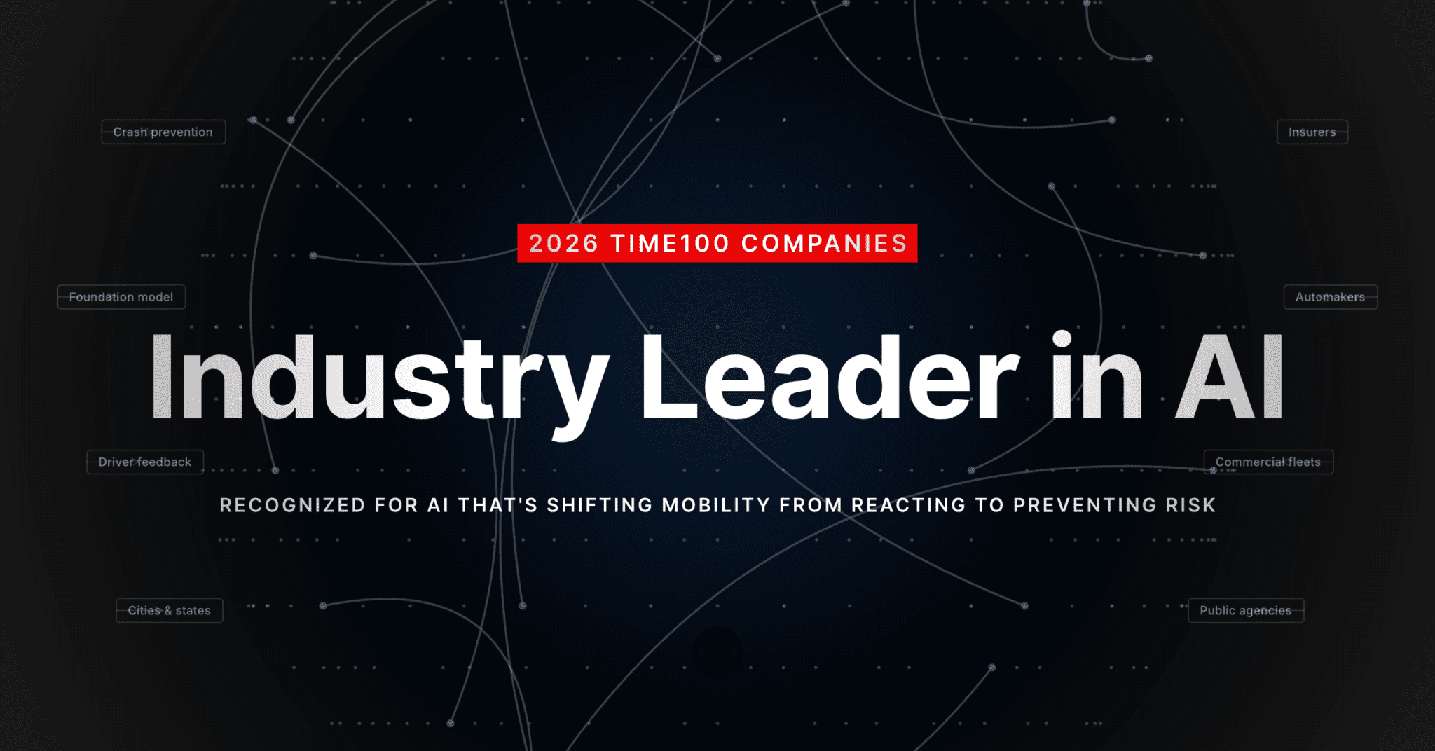 Cambridge Mobile Telematics Named to TIME100 Companies: Industry Leaders List in AI
