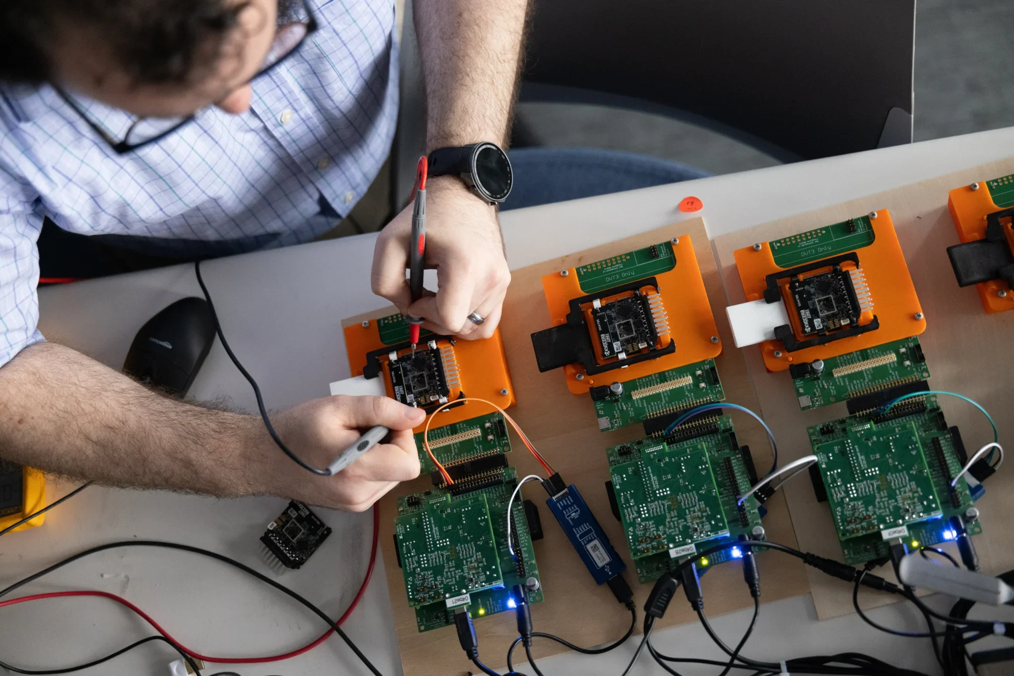Artificial Intelligence, hardware and software development