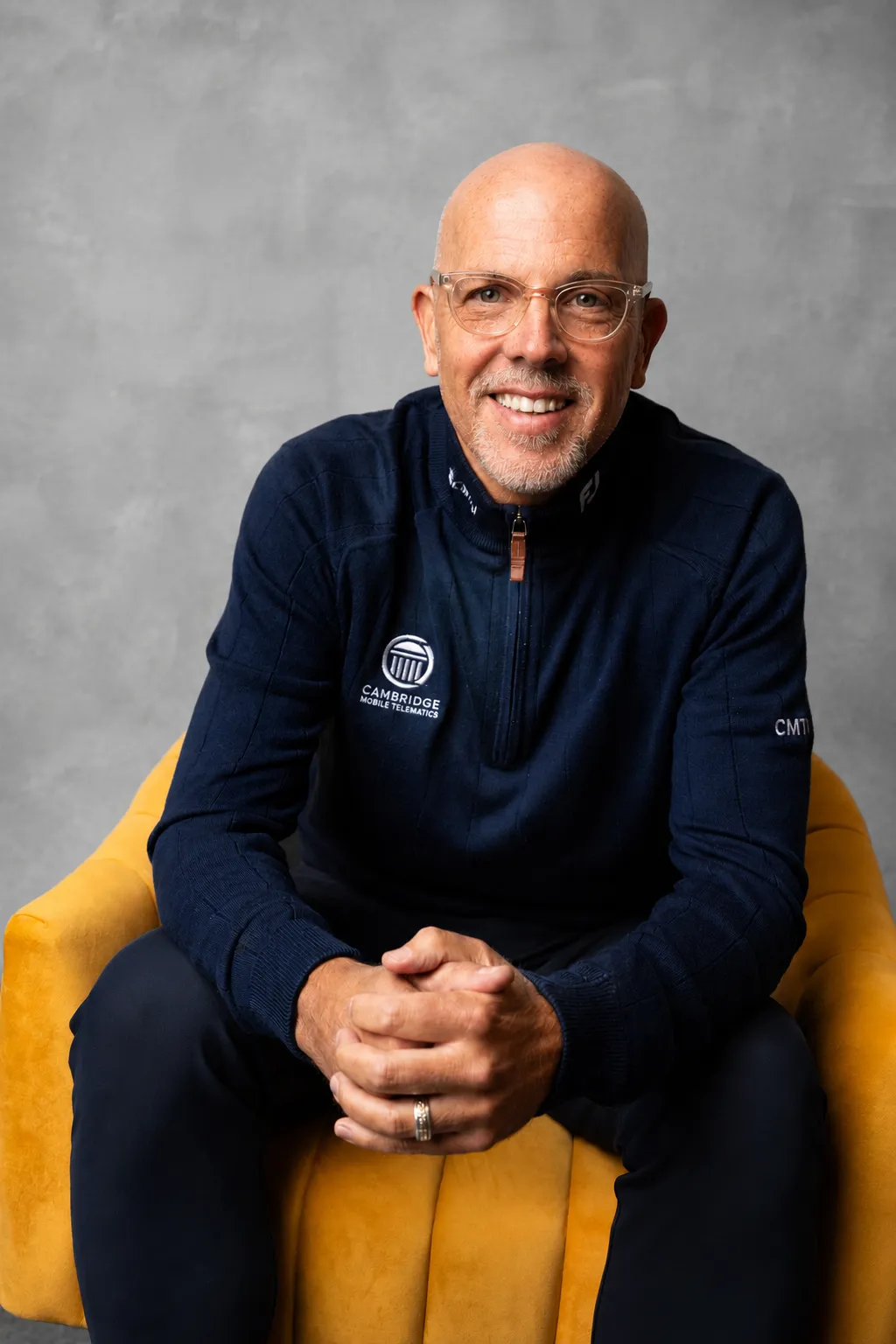 William Powers, Co-Founder and CEO of CMT.AI