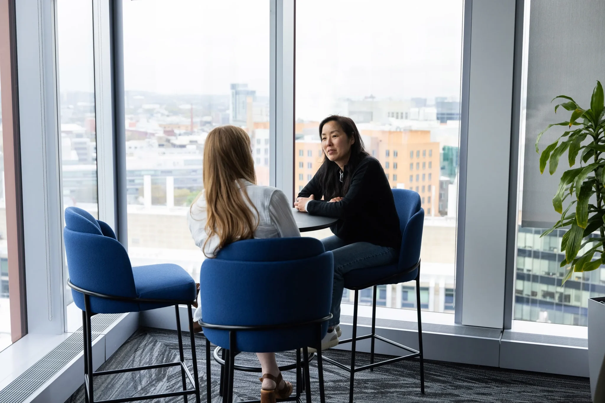 AI and LLM development at the CMT office in Cambridge, Massachusetts